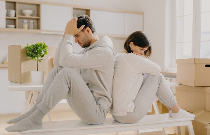 Mistakes in couples' relationships