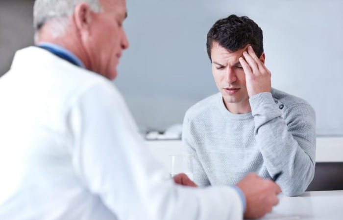 Symptoms of disease anxiety