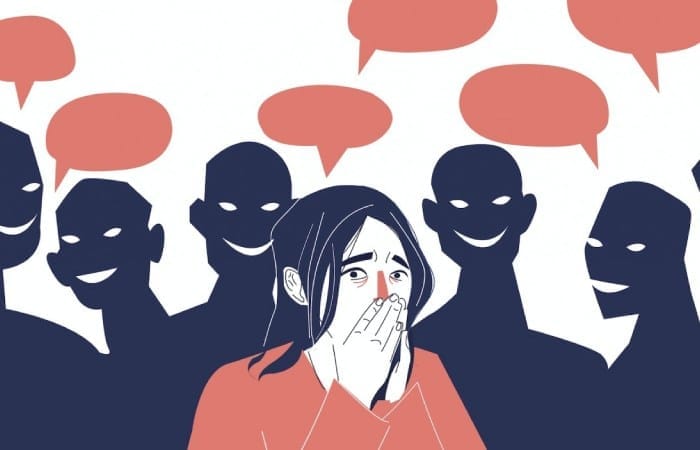 نشانه های اضطراب اجتماعی