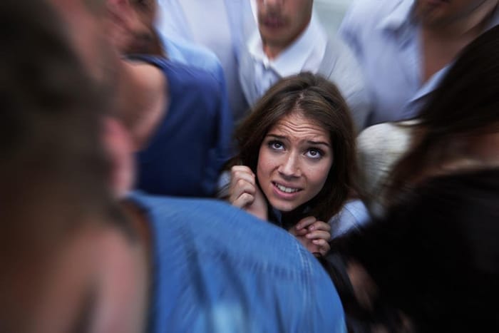 The fundamental experience of agoraphobia patients