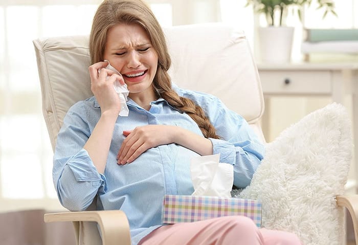 Prenatal depression