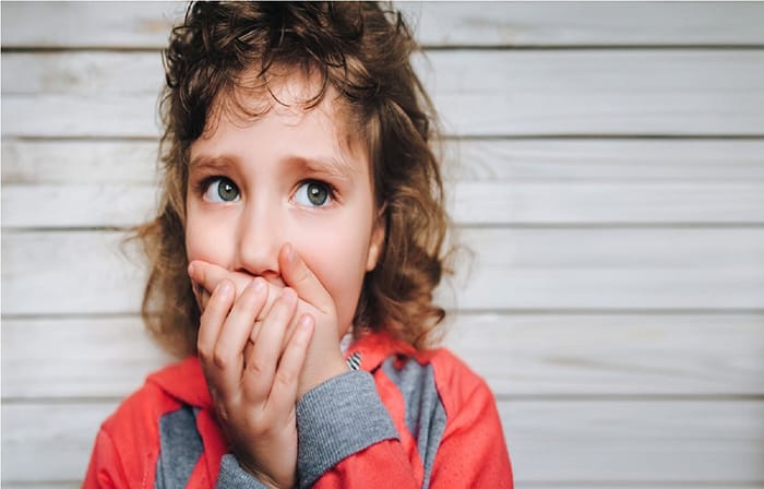 Detection of selective mutism 
