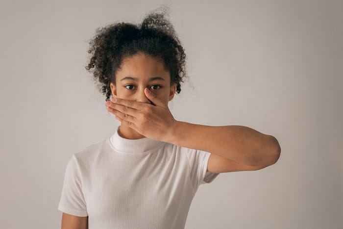 Selective mute therapy 