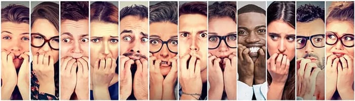 علائم فوبیای خاص 