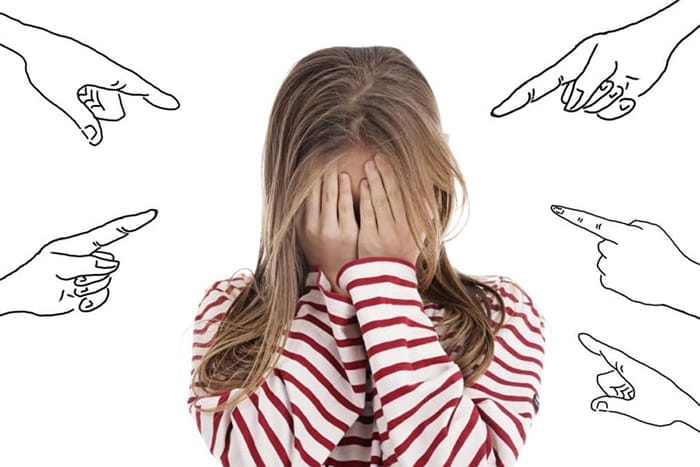 دلایل شکل گیری نقض و شرم