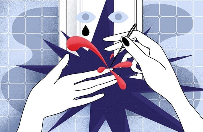 Behavior towards sadistic people