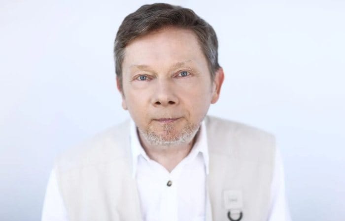 Eckhart Tolle's Biography