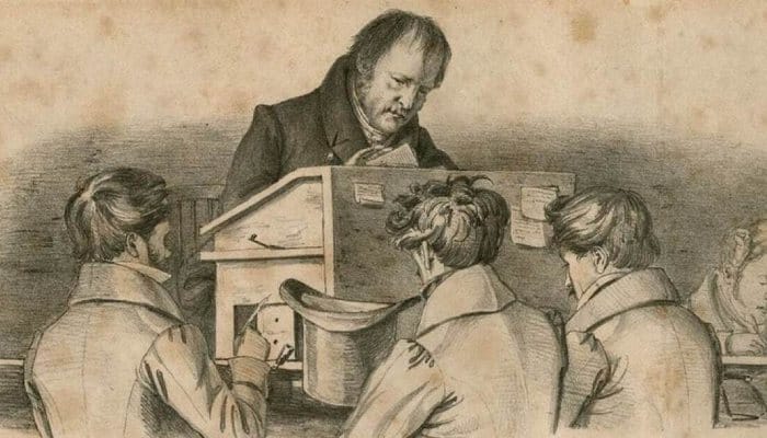 Hegel's teachings