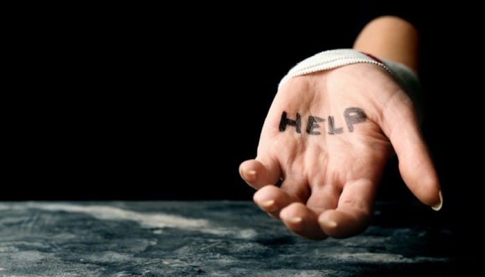 Symptoms of depression and suicide