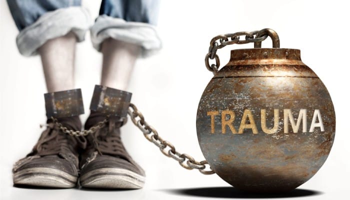 Trauma in people's lives