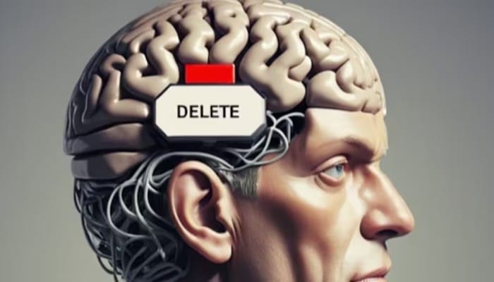 Removing thoughts from the brain
