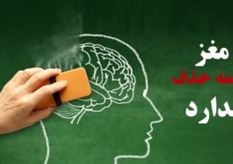 مغز دکمه حذف ندارد