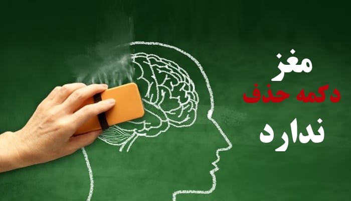 مغز دکمه حذف ندارد