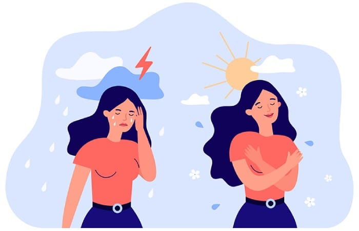 Bipolar disorder modes