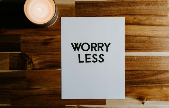 Calming existential anxiety