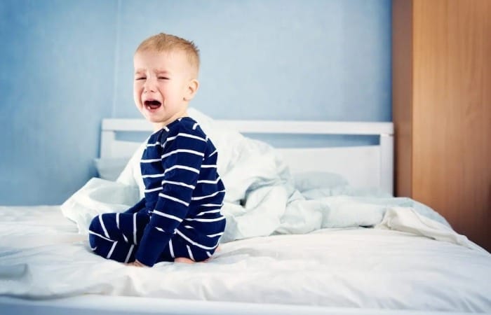 Cause of enuresis