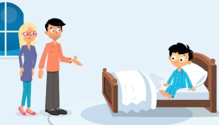 Treatment of bedwetting in children