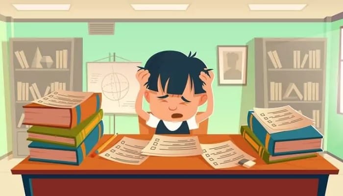 انواع اختلال یادگیری