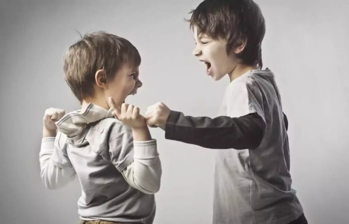 Causes of anger in children and adolescents