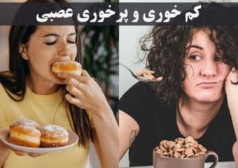 کم خوری و پرخوری عصبی