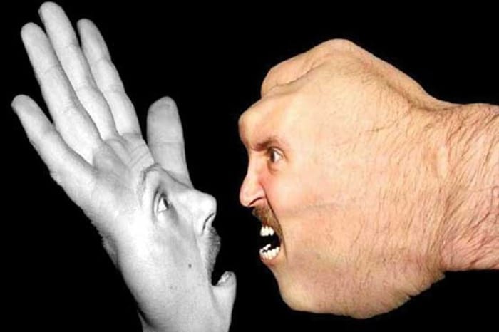 نقش اجتماع و فرهنگ در خشم