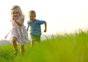 تأثیر طبیعت بر رشد کودک