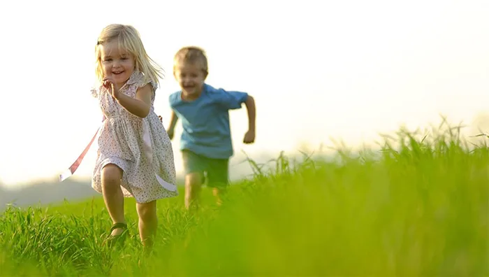 تأثیر طبیعت بر رشد کودک