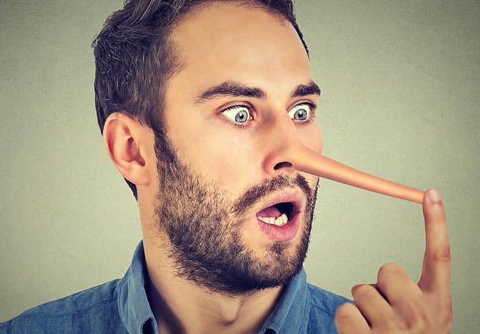 چه افرادی بیشتر دروغ می گویند؟