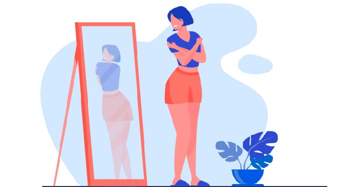 Signs of Individuals with a Large Gap Between Their Real Self and Ideal Self: