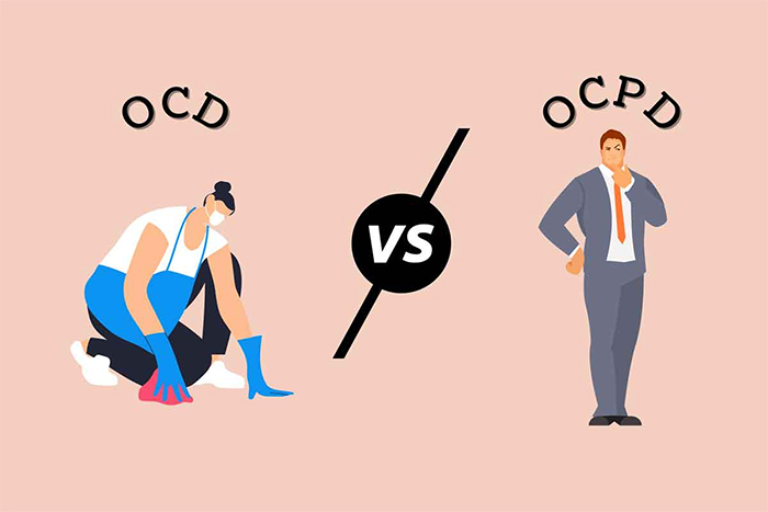 تفاوت OCD و OCPD
